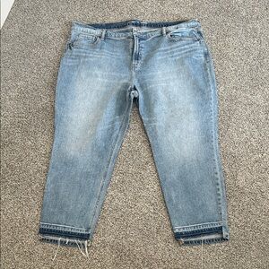 Old Navy Denim Cropped Jeans